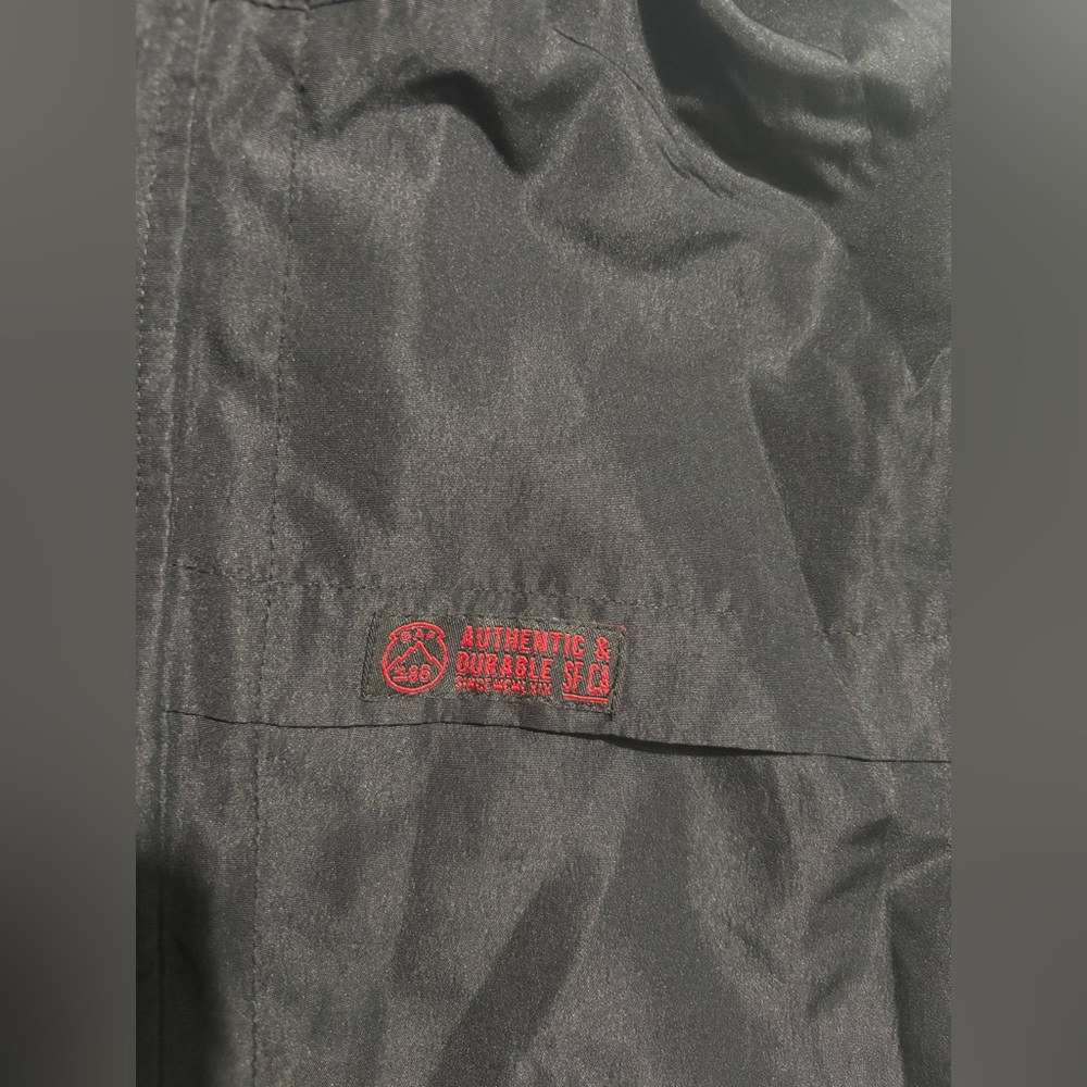 GAP KIDS👦BLACK & RED BOYS JACKET | HOOD | XL (12Y) - Picture 16 of 16